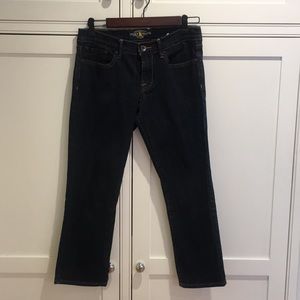 Lucky Brand Cropped Jeans